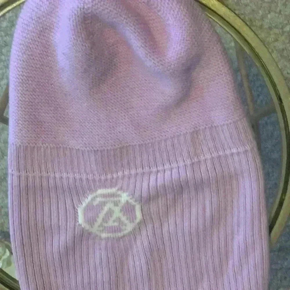 Louis Vuitton 2022 LV Headline Beanie In Light Purple/Pink Color. main image 4